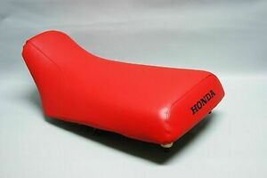 HONDA TRX200SX Seat Cover 1986 1987 1988 FourTrax 200 RED / 25 Colors(BLACK ST) 海外 即決