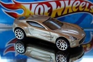 2013 Hot Wheels World Race Exclusive Aston Martin One-77 海外 即決