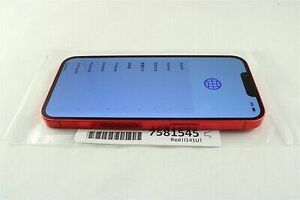 Apple iPhone 14 128GB Red - Unlocked AT&T T-Mobile Verizon GSM 7581545 海外 即決