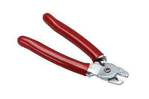 LEM Products Hog Ring Pliers, Galvanized Steel, レッド 海外 即決