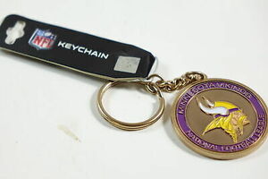 NFL Minnesota Vikings MINNESOTA VIKINGS KEYCHAIN ULTIMATE [R], Purple, Small 海外 即決