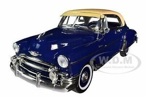 1950 CHEVROLET BEL AIR DARK BLUE W/CREAM TOP 1/18 DIECAST MODEL MOTORMAX 73111 海外 即決