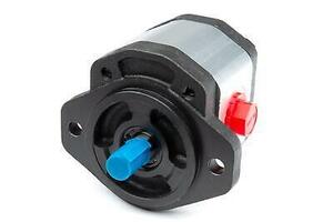 Chief Hydraulic Gear Pump, 5/8 in Dia Shaft, 6.8 GPM at 2000 RPM 2-Bolt A, CW 海外 即決