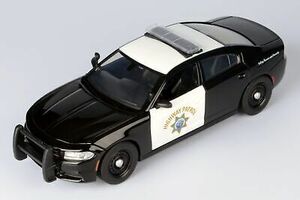 Motormax 1/24 2023 Dodge Charger CHP Police Car 76807 海外 即決