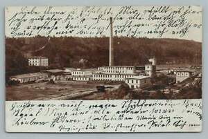 Podol ~ Kiev Kyiv Ukraine? RPPC Antique Industrial Factory Photo Postcard 1903 海外 即決