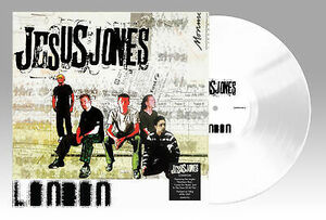 Jesus Jones London (Vinyl) 12" Album Colouレッド / Vinyl 海外 即決