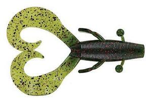 Yamamoto 136-07-208 Cowboy Creature Bait 4" 7pk Watermelon With Black And 海外 即決