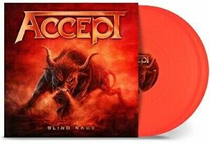 Accept - Blind Rage - Neon Orange [New バイナル LP] Coloレッド / バイナル, Gatefold LP Jack 海外 即決