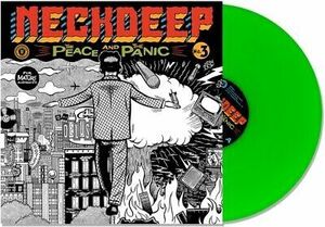 Neck DeEP - The Peace and the Panic [New バイナル LP] Explicit, Coloレッド / バイナル, Gree 海外 即決