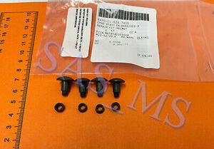 GENTEX MICH ACH LWH 4-POINT HELMET CHINSTRAP REPLACEMENT HARDWARE SET SCREW NUT 海外 即決