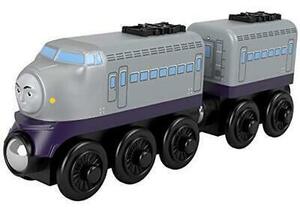Thomas & Friends Wood Kenji push-along train engine for Kenji Engine & Car 海外 即決