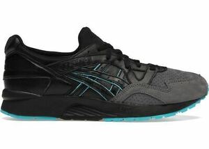 アシックス Gel-Lyte V キース レザーback Sz 7.5 海外 即決