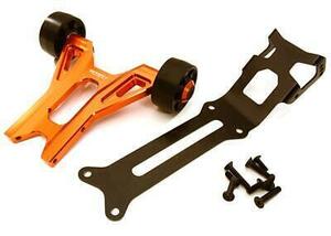 Precision-Crafted CNC Machined Wheelie Bar Kit Designed for Traxxas X-Maxx 4X4 海外 即決