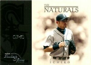 2003 (MARINERS) Fleer Rookies and Greats Naturals #TN21 Ichiro Suzuki 海外 即決