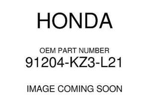 Honda 2002-2007 CR Oil Seal 10X20x5 91204-KZ3-L21 New OEM 海外 即決