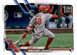 2021 Topps Update Jo Adell RC Los Angeles Angels #US44 TW23632 海外 即決