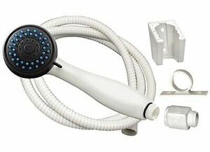 Valterra Products LLC PF276054 Shower Head Kit, 3 Function Handheld, Flow Ctrl, 海外 即決