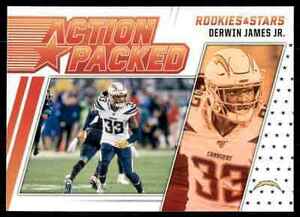 2021 Rookies and Stars Action Packed Derwin James Jr. Los Angeles Chargers #12 海外 即決