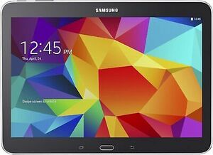 Samsung Galaxy Tab 4 SM-T530NYKAXAR 10.1-Inch 16GB (Black) 海外 即決