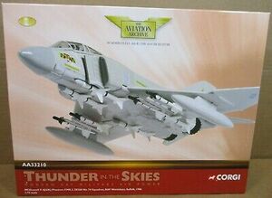 Corgi F-4J (UK) Phantom No. 74 Squadron RAF Wattisham Suffolk Die-Cast 1:72 NEW 海外 即決