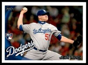 2010 Topps Update Jon Link Rookie Los Angeles Dodgers #US-78 海外 即決