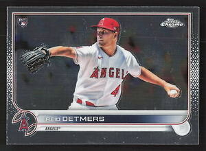 2022 Topps Chrome Sonic #79 Reid Detmers RC Los Angeles Angels 海外 即決