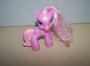 2006 My Little Pony Pinkie Pie 3" PVC Figure / Cake Topper 海外 即決