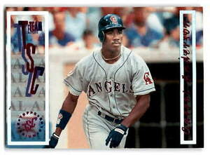 Garret Anderson 1996 Stadium Club Baseball #227 California Angels 海外 即決