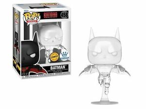 Batman Beyond: Batman Transparent Chase (Exclusive) 海外 即決