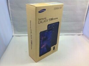 Samsung Galaxy Tab Active Ruggedized 8" Tablet 4G 16GB - Black (SM-T365NNGABTU) 海外 即決