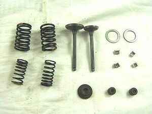 110cc VALVE KIT FOR CHINESE ATVS, AND DIRT / PIT BIKES WITH HONDA CLONE MOTORS 海外 即決