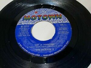 JACKSON 5 Touch / Get It Together MOTOWN 127インチ7インチ バイナル 45 7インチ" RECORD 海外 即決