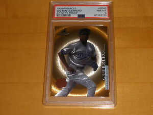 1998 Pinnacle Artist's Proof PP43 Wilton Guerrero PSA 8 *Set Break* 海外 即決