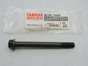 90105-10438 NOS Yamaha Washer Based Bolt CF300M VX600XTCA VX600SXA CS340N S11j 海外 即決