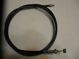 New 1960s BSA Triumph Parts Clutch Cable TIGER CUB T15 & T20 Clarks England Nice 海外 即決