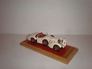 1/43 1930 Mercedes-Benz SS Roadster Erdmann & Rossi ivory open Handmade by EMC 海外 即決