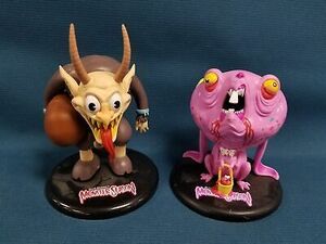 LOOT FRIGHT Exclusive Alex Pardee's Monster Season Krampus & Billy Hare Figures 海外 即決