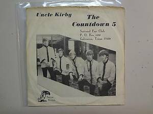 COUNTDOWN 5: Uncle Kirby(From Brazil /)-Speculation-U.S. 7" 68 Toucan Records PSL 海外 即決