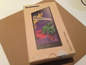 Lenovo Tab 2 A8-50F 16GBE-US Wi-Fi 1.3GHz Quad Core Android 8in Black NEW!!! NIB 海外 即決