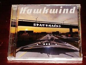 Hawkwind: Spacehawks CD 2013 Space Hawks 4Worlds Media Eastworld UK EW0138CD NEW 海外 即決