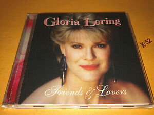 signed Gloria Loring CD Friends & Lovers autographed (Liz on Days of Our Lives) 海外 即決