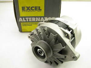 Excel 8010-4 Reman Alternator for 1988 Chevrolet GMC P30 P3500 7.4L 120/124 Amp 海外 即決