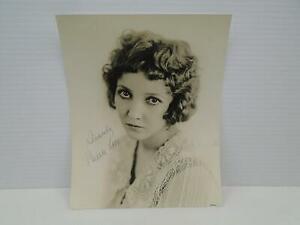 BESSIE LOVE US UK ACTRESS ORIGINAL SIGNED AUTO AUTOGRAPH 8x10 PHOTO FREE SHIP CY 海外 即決