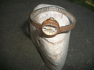 Vintage Hamilton Wind Up Ladies Watch - Not Working 海外 即決