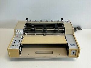 F9: Soltec 1243 Pen Strip Chart Recorder Lab Laboratory 3 Pen Color Printer 海外 即決