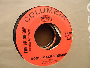 The Union Gap - Woman Woman / Don't Make Promises 7" 45 Record 海外 即決