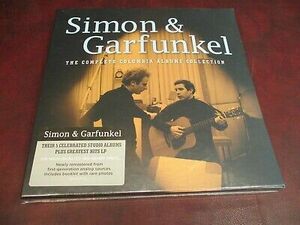 SIMON & GARFUNKEL VERIFIED STICKER ロウ #D 97インチ COMPLETE COLUMBIA バイナル 180 GRAM 海外 即決