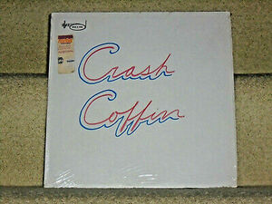 CRASH COFFIN-"Crash Coffin": ultra-レア 新品未開封 original U.S. private pressing LP 海外 即決