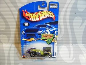 2002 HOT WHEELS ''FIRST EDITIONS'' #047 = I CANDY = GREEN & PURPLE ,E910 win 海外 即決