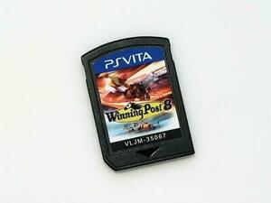 Playstation Vita Winning Post 8 Japan PS Vita game US Seller 海外 即決